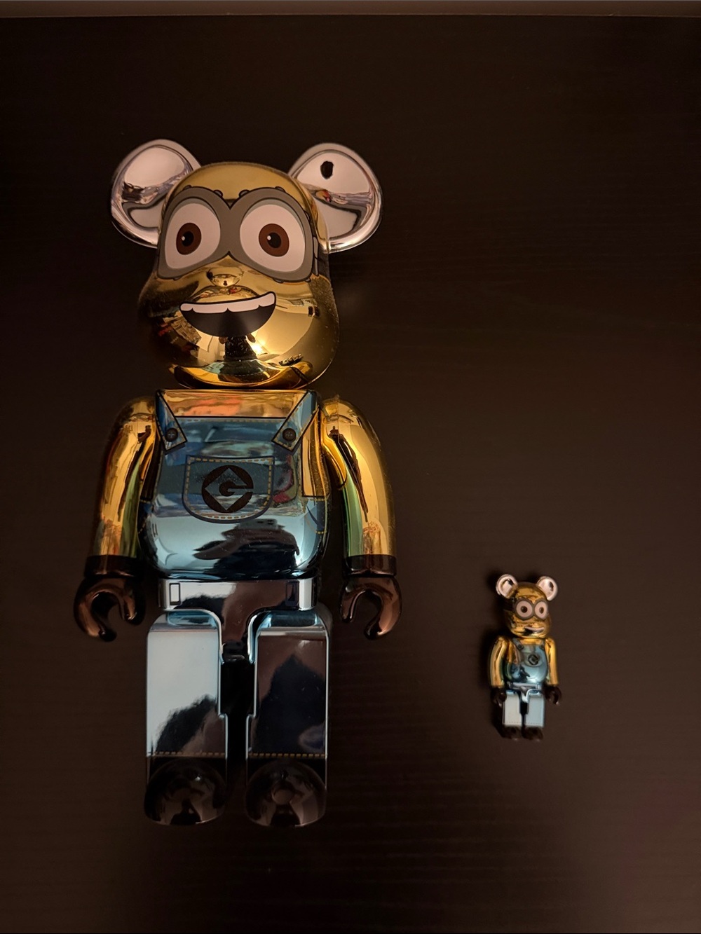 Rare Minion Bearbrick 400 x 100